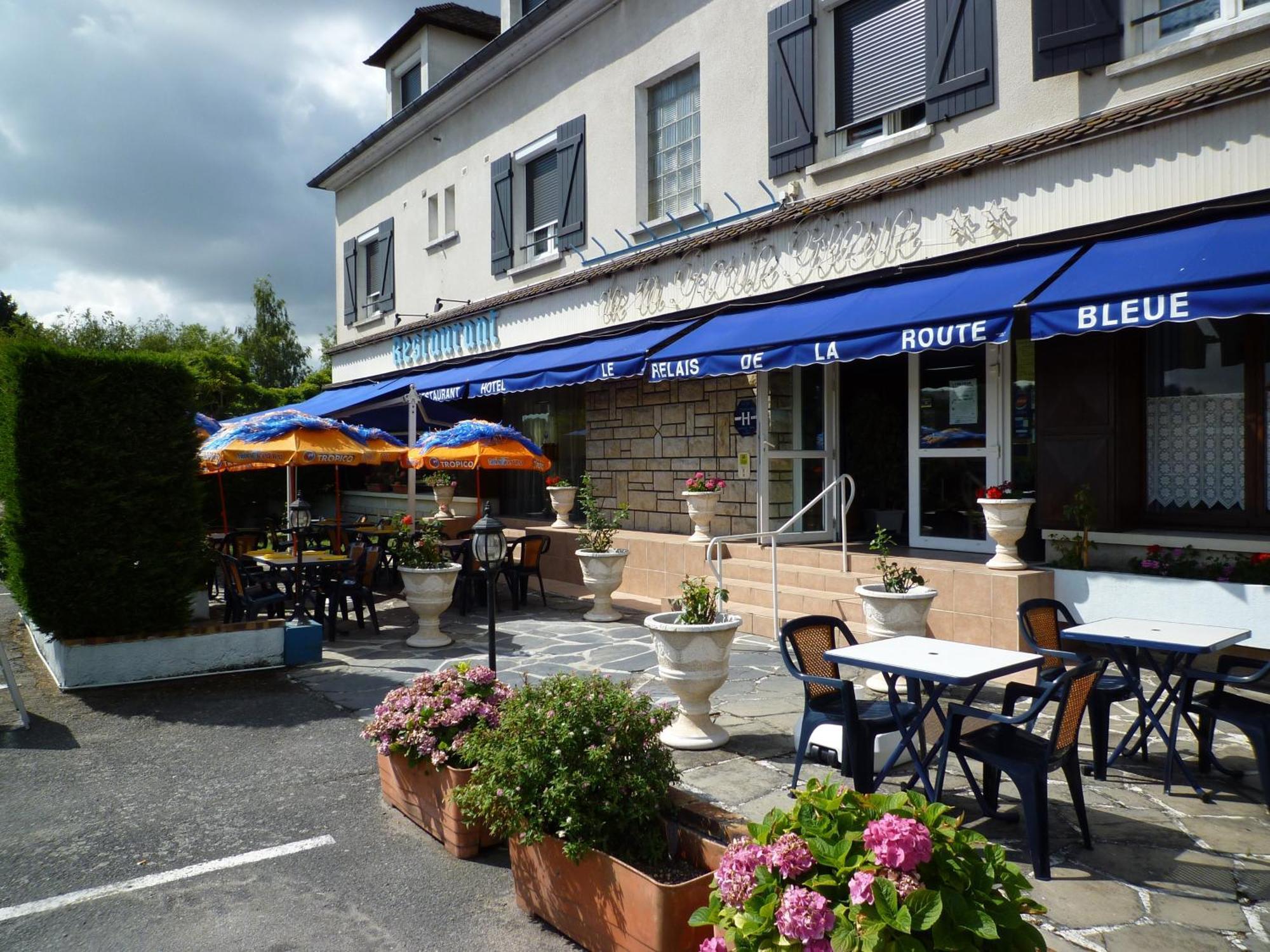 Le Relais De La Route Bleue Hotel Saint-Loup  Exterior photo